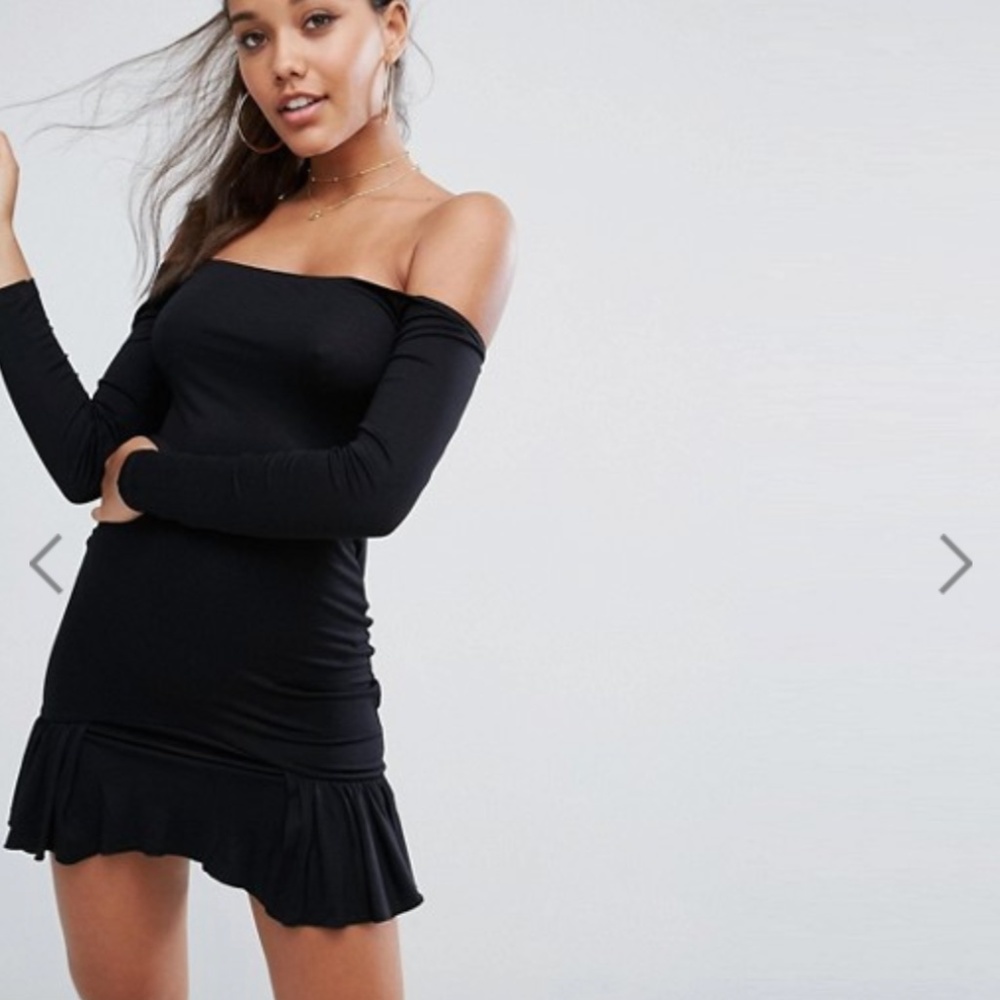 ASOS Black Dress